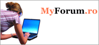 Pagina de start a forumului CubicHoptoOrg.MyForum.ro